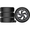 NOWE KOŁA ZIMA Nissan QASHQAI (J12) Barum 235/55R18+TPMS*6