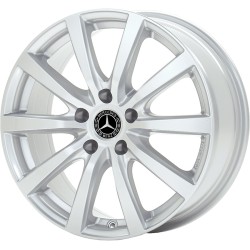 NOWE KOŁA ZIMA MERCEDES GLB X247 F2B Bridgestone 215/65R17+TPMS*13