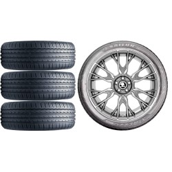 NOWE KOŁA LATO Skoda SuperB 2 II Sailun 235/35R19*4