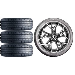 NOWE KOŁA LATO Skoda Octavia 3 III 5E Sailun 235/35R19*2