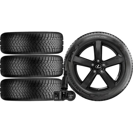 NOWE KOŁA ZIMA Lexus NX Vredestein 235/60R18+TPMS*3