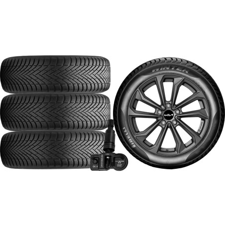 NOWE KOŁA ZIMA Kia Ceed/SW (CD) Pirelli 205/55R16+TPMS*14