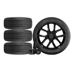 NOWE KOŁA ZIMA Mercedes C-Klasa W206 R2CW Goodyear 225/45R18+TPMS*20