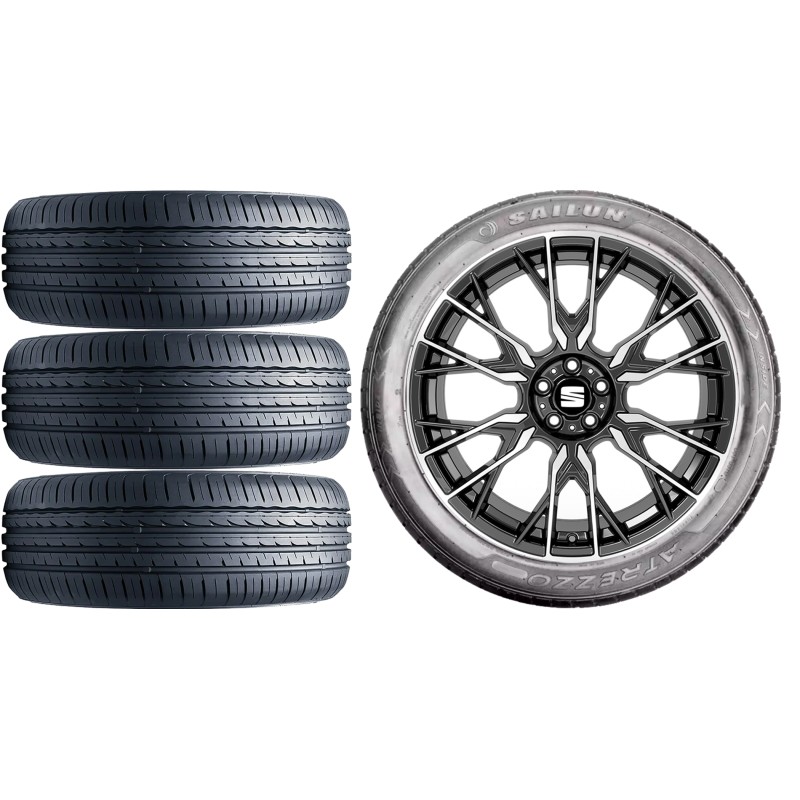 NOWE KOŁA LATO Seat Cupra Leon 5F Sailun 235/35R19*3 NOWE KOŁA LATO Seat Cupra Leon 5F Sailun 235/35R19*3