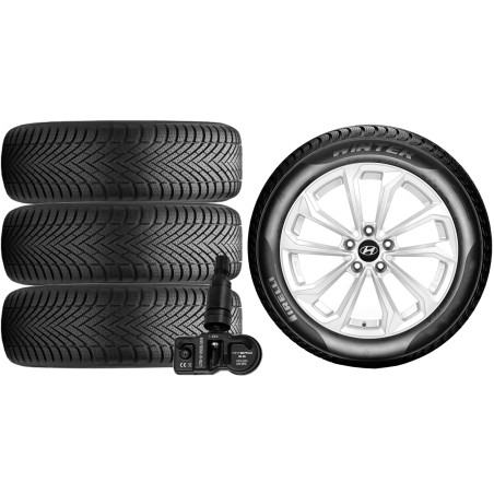 NOWE KOŁA ZIMA Hyundai i30 (PDE) Pirelli 205/55R16+TPMS*18