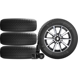 NOWE KOŁA ZIMA SUZUKI SX4 / S-Cross Michelin 215/55R17+TPMS*29