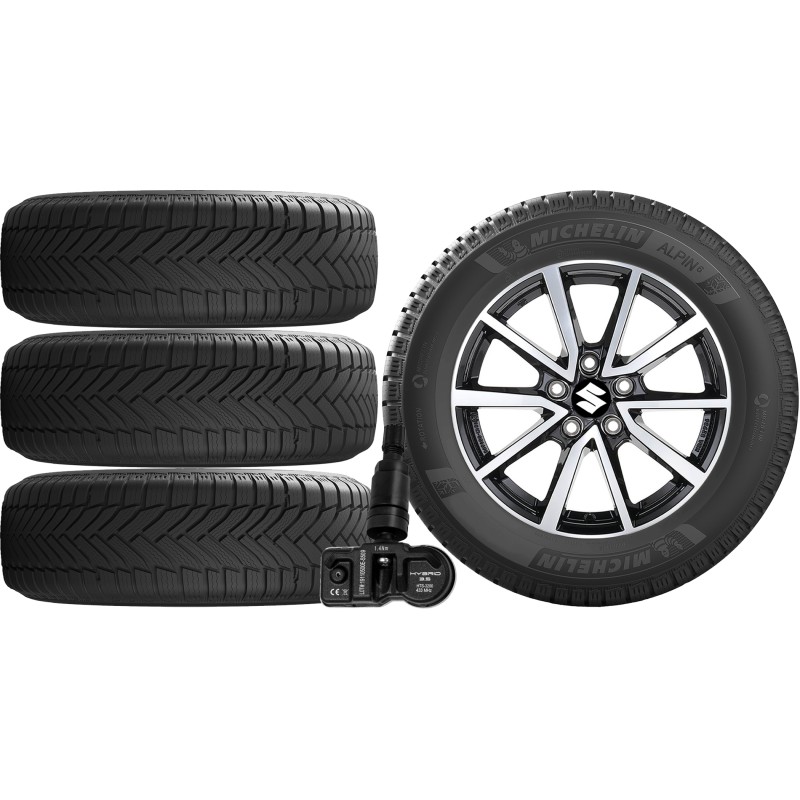 NOWE KOŁA ZIMA SUZUKI SX4 / S-Cross Michelin 215/55R17+TPMS*29 NOWE KOŁA ZIMA SUZUKI SX4 / S-Cross Michelin 215/55R17+TPMS*29