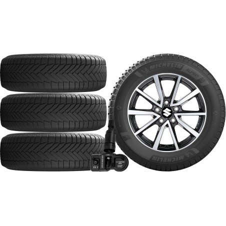 NOWE KOŁA ZIMA SUZUKI SX4 / S-Cross Michelin 215/55R17+TPMS*29
