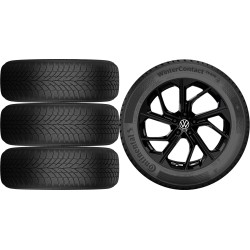 NOWE KOŁA ZIMA VW Tiguan Continental 255/45R19*19