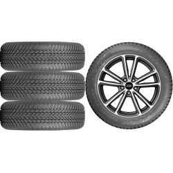NOWE KOŁA ZIMA Audi A4 B9 Nokian 225/50R17*2