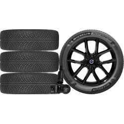 NOWE KOŁA ZIMA Volvo XC90 2 II GEN (L) Michelin 235/55R19+TPMS*18