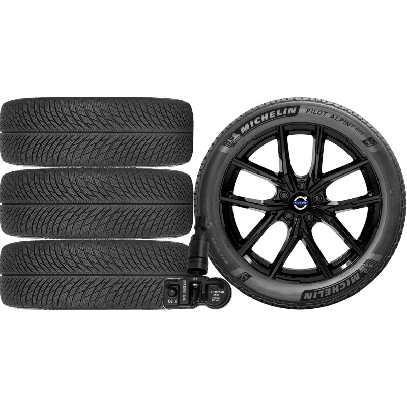 NOWE KOŁA ZIMA Volvo XC90 2 II GEN (L) Michelin 235/55R19+TPMS*18 NOWE KOŁA ZIMA Volvo XC90 2 II GEN (L) Michelin 235/55R19+TPMS*18