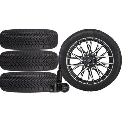 NOWE KOŁA ZIMA BMW 3 G20 G3L Continental 225/45R18+TPMS*3