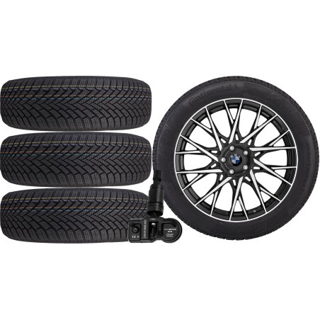 NOWE KOŁA ZIMA BMW 3 G20 G3L Continental 225/45R18+TPMS*3