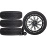 NOWE KOŁA ZIMA BMW 3 TOURING G21 G3K Continental 225/45R18+TPMS*3