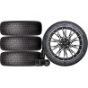 NOWE KOŁA ZIMA TOYOTA 2019.10 - Bridgestone 235/45R18+TPMS*20