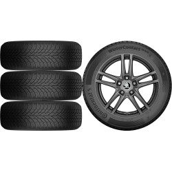 NOWE KOŁA ZIMA Skoda Octavia 4 (NX) Continental 225/45R18*10