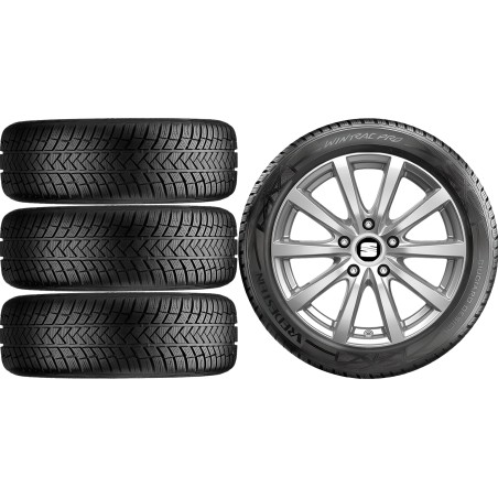 NOWE KOŁA ZIMA Seat Leon Vredestein 225/45R17*32