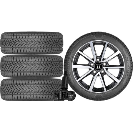 NOWE KOŁA ZIMA HONDA CIVIC FE Goodyear 215/50R17+TPMS*7