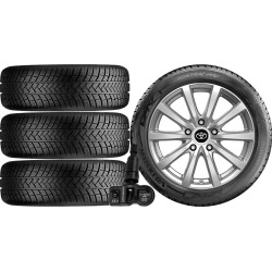 NOWE KOŁA ZIMA TOYOTA RAV 4 XA5 Vredestein 225/65R17+TPMS