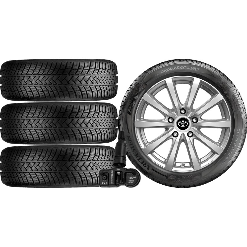 NOWE KOŁA ZIMA TOYOTA RAV 4 XA5 Vredestein 225/65R17+TPMS NOWE KOŁA ZIMA TOYOTA RAV 4 XA5 Vredestein 225/65R17+TPMS