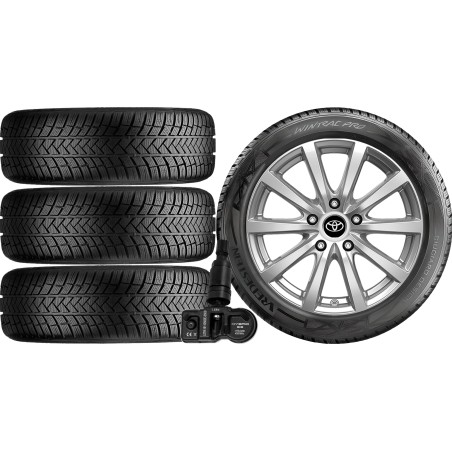 NOWE KOŁA ZIMA TOYOTA RAV 4 XA5 Vredestein 225/65R17+TPMS