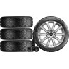 NOWE KOŁA ZIMA TOYOTA RAV 4 XA5 Vredestein 225/65R17+TPMS