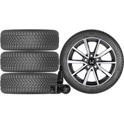 NOWE KOŁA ZIMA HONDA CIVIC FE Goodyear 215/50R17+TPMS*7