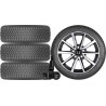NOWE KOŁA ZIMA HONDA CIVIC FE Goodyear 215/50R17+TPMS*7