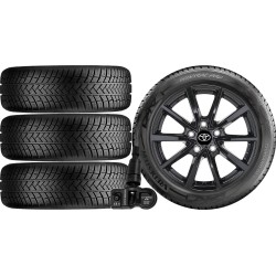 NOWE KOŁA ZIMA TOYOTA RAV 4 XA5 Vredestein 225/65R17+TPMS*14