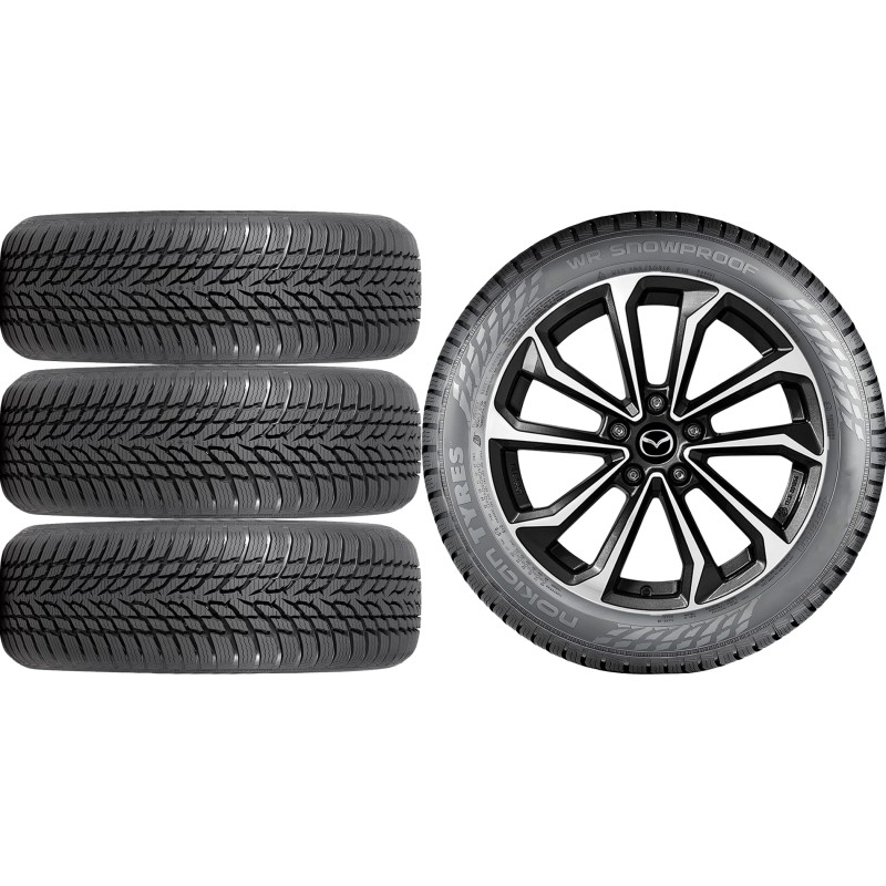 NOWE KOŁA ZIMA Mazda CX-3 (DJ1) Nokian 215/50R18*8 NOWE KOŁA ZIMA Mazda CX-3 (DJ1) Nokian 215/50R18*8