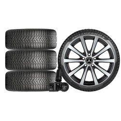 NOWE KOŁA ZIMA MERCEDES GLA H247 F2B Pirelli 215/65R17+TPMS*12