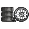 NOWE KOŁA ZIMA MERCEDES GLA H247 F2B Pirelli 215/65R17+TPMS*12
