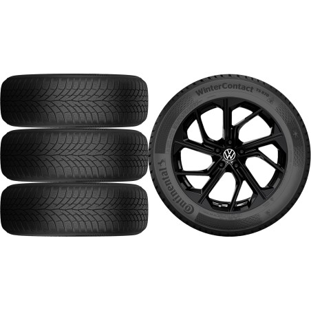 NOWE KOŁA ZIMA VW Tiguan Allspace Continental 255/45R19*19