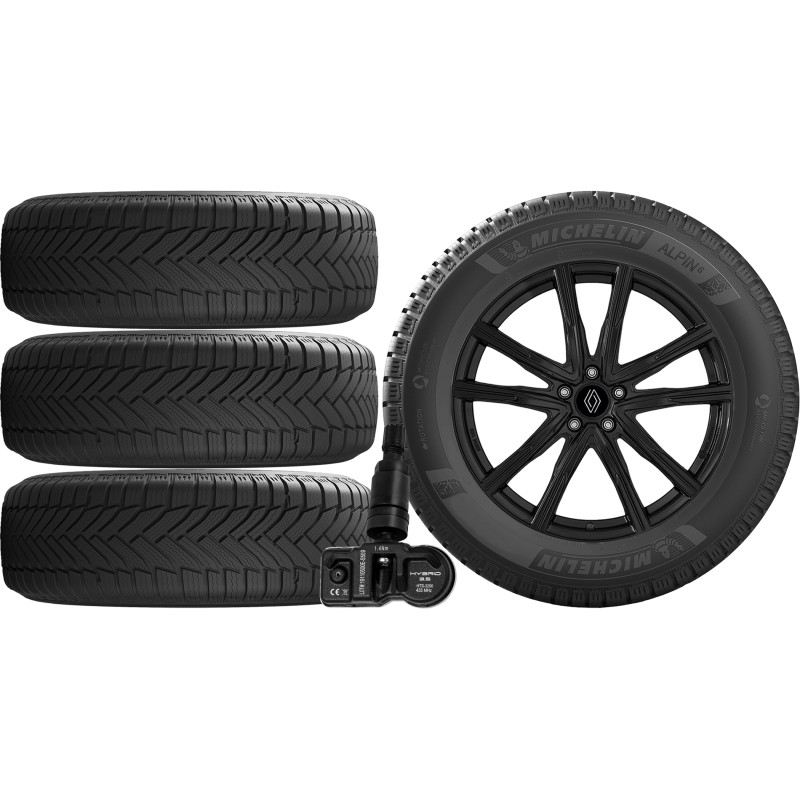 NOWE KOŁA ZIMA Renault Austral Michelin 235/55R18+TPMS*1 NOWE KOŁA ZIMA Renault Austral Michelin 235/55R18+TPMS*1