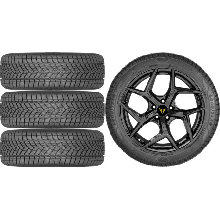 NOWE KOŁA ZIMA CUPRA FORMENTOR Goodyear 245/45R18*56