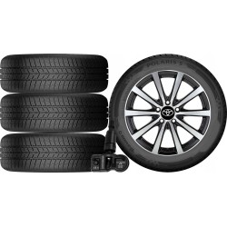 NOWE KOŁA ZIMA TOYOTA COROLLA XII 12 ZE1HE Barum 225/45R17+TPMS*26