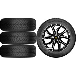 NOWE KOŁA ZIMA Cupra Leon SP Continental 225/40R18*35