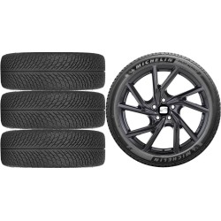 NOWE KOŁA ZIMA Seat Tarraco Michelin 235/50R19*8