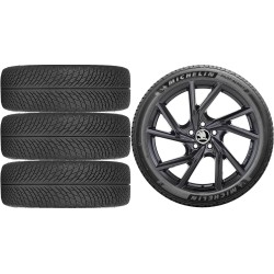 NOWE KOŁA ZIMA Skoda KodiaQ Michelin 235/50R19*8