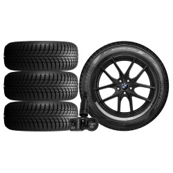 NOWE KOŁA ZIMA BMW 1 F40 F1H Bridgestone 225/40R18+TPMS*3