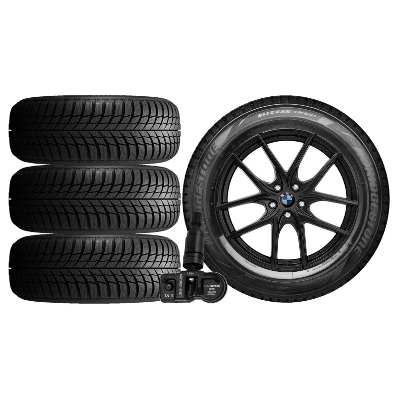 NOWE KOŁA ZIMA BMW 1 F40 F1H Bridgestone 225/40R18+TPMS*3 NOWE KOŁA ZIMA BMW 1 F40 F1H Bridgestone 225/40R18+TPMS*3