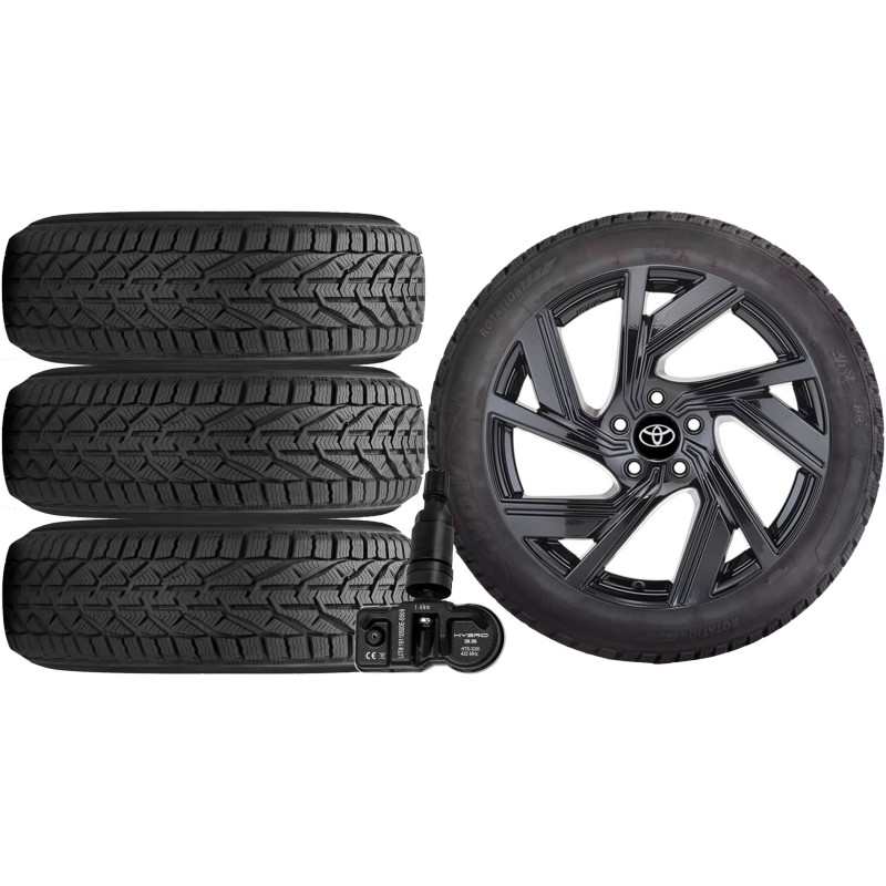 NOWE KOŁA ZIMA TOYOTA 2019.10 - Riken 235/45R18+TPMS*22 NOWE KOŁA ZIMA TOYOTA 2019.10 - Riken 235/45R18+TPMS*22