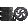 NOWE KOŁA ZIMA TOYOTA 2019.10 - Riken 235/45R18+TPMS*22
