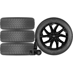 NOWE KOŁA ZIMA TOYOTA C-HR AX1T Goodyear 225/50R18+TPMS*4