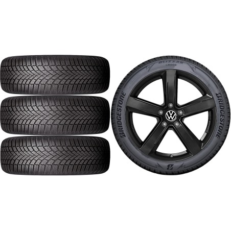 NOWE KOŁA ZIMA VW T-CROSS (C1) Bridgestone 205/60R16*2
