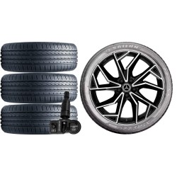 NOWE KOŁA LATO Mercedes CLA W117 Sailun 225/35R19 TPMS*1