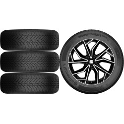 NOWE KOŁA ZIMA Seat Leon Continental 225/40R18*35