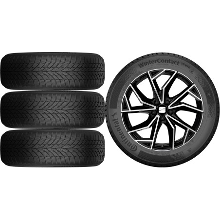 NOWE KOŁA ZIMA Seat Leon Continental 225/40R18*35