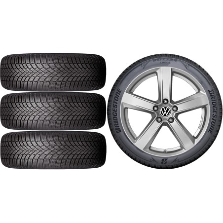 NOWE KOŁA ZIMA VW TAIGO (CS) Bridgestone 205/60R16*3